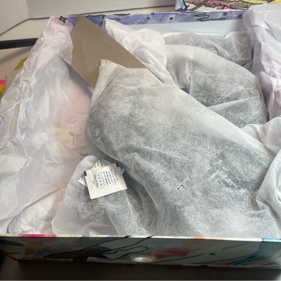 BNIB Jeffrey Campbell Dormant Black/Gray Snakeskin print platforms 6M - Picture 12 of 12